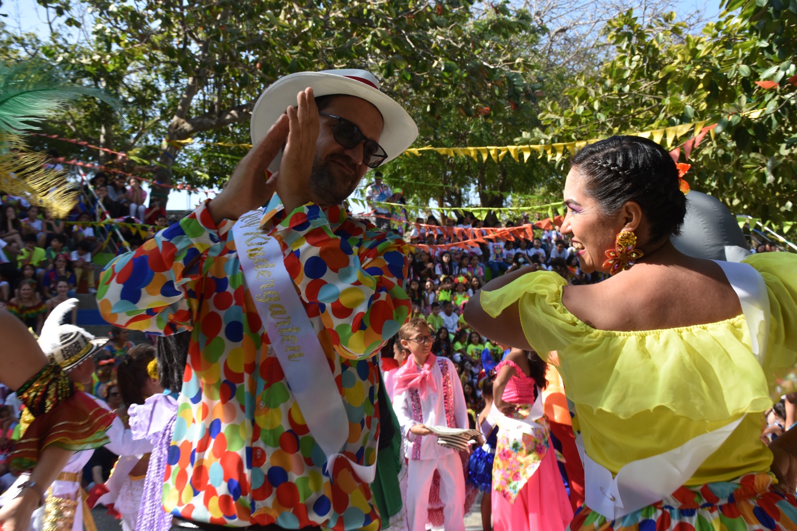 ¡Mañana de música, color y alegría con la Guacherna de Kindergarten y
