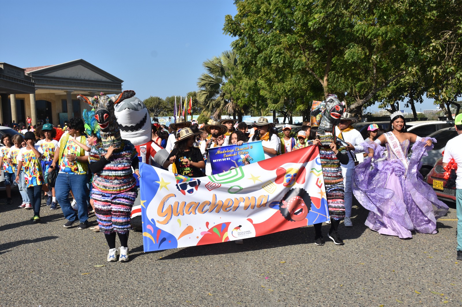 ¡Mañana de música, color y alegría con la Guacherna de Kindergarten y